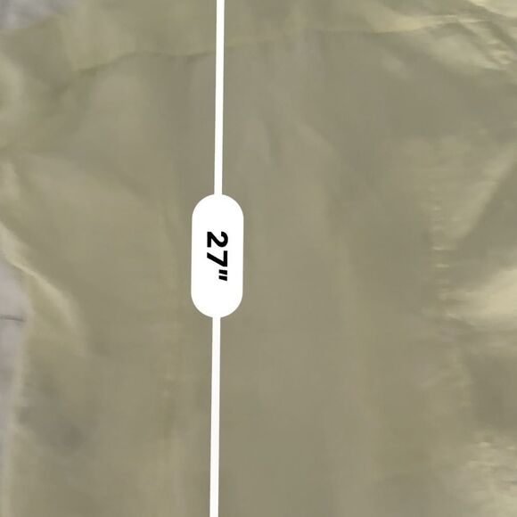 J Crew Butter Yellow Slim Perfect Baird McNutt Irish Linen Fit Button-Up size 4 - Picture 7 of 9